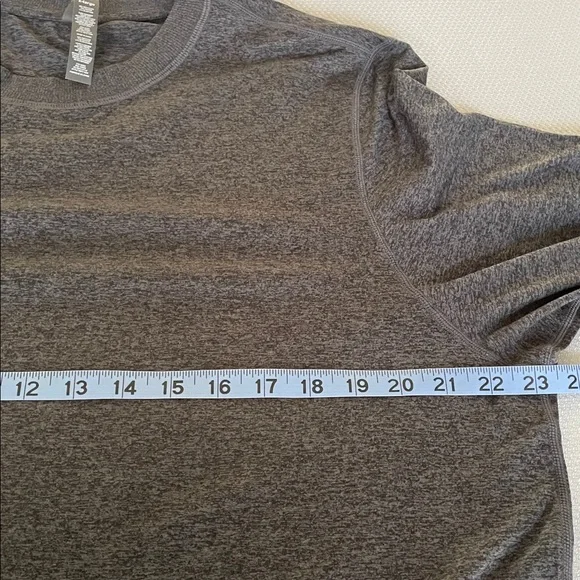 Vuori Ponto Performamce Charcoal Gray Drawstring Pants & Long Sleeve Crew XL - Picture 6 of 16